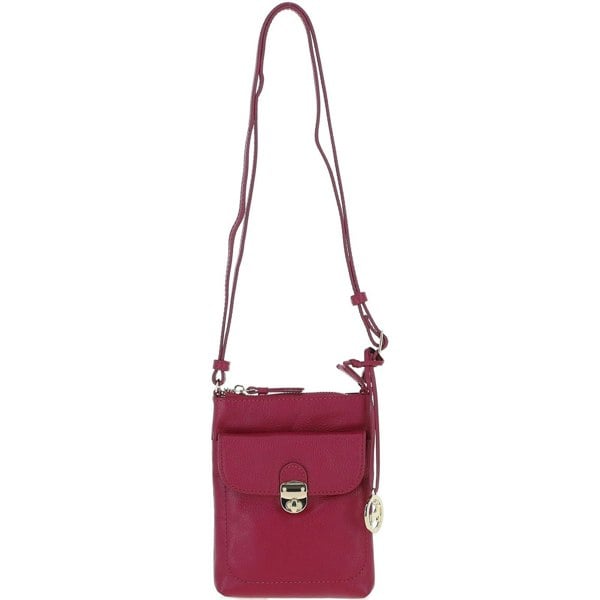 Real Leather Crossbody Bag: y-51