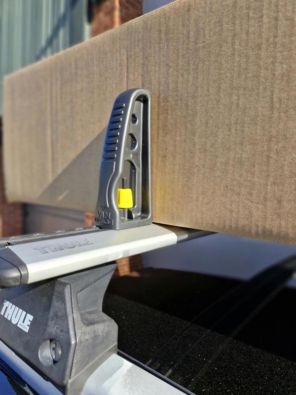 Load Stops for Thule WingBar Evo Roof Rack Bars T Track - Pair