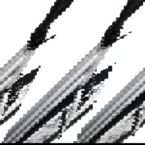 Dawes 2025 Venture 1.0 Low Step Hybrid Bike 700c Wheel, 6 Speed - Silver - 18.5" Frame