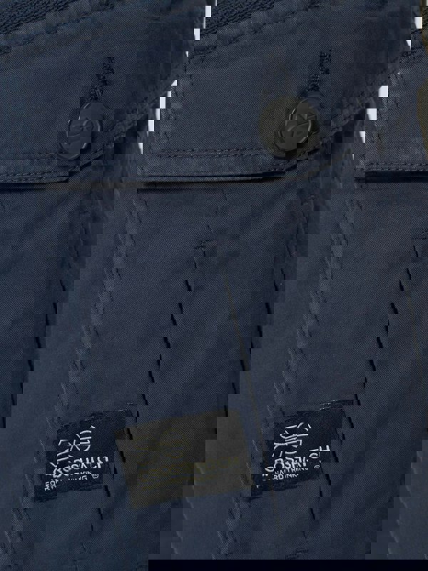 Crosshatch Kyron Cargo Shorts Navy