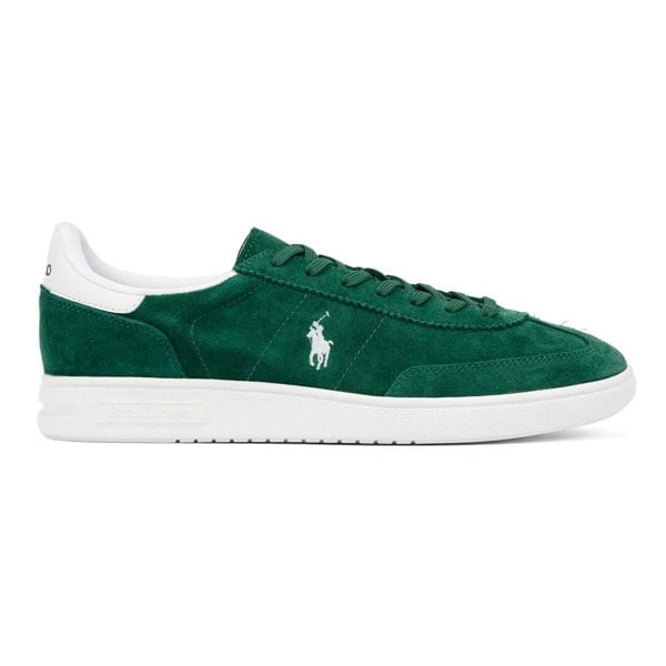 Polo Ralph Lauren Bedford Suede Green/White Trainers