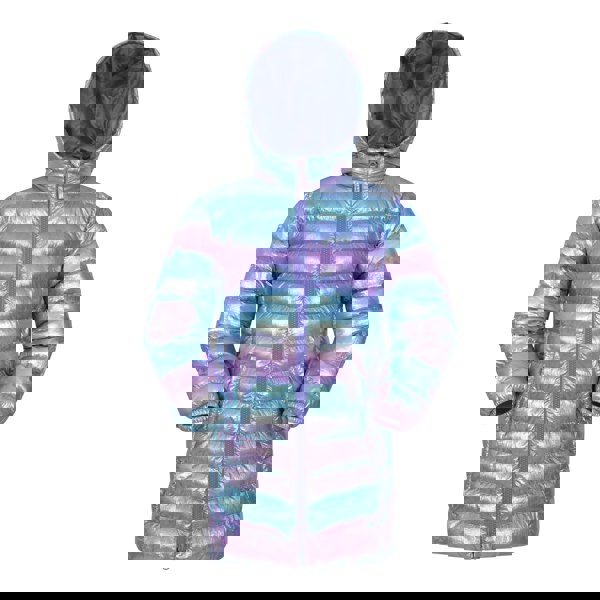 Mountain Warehouse Childrens/Kids Florence Longline Padded Jacket - Iridescent