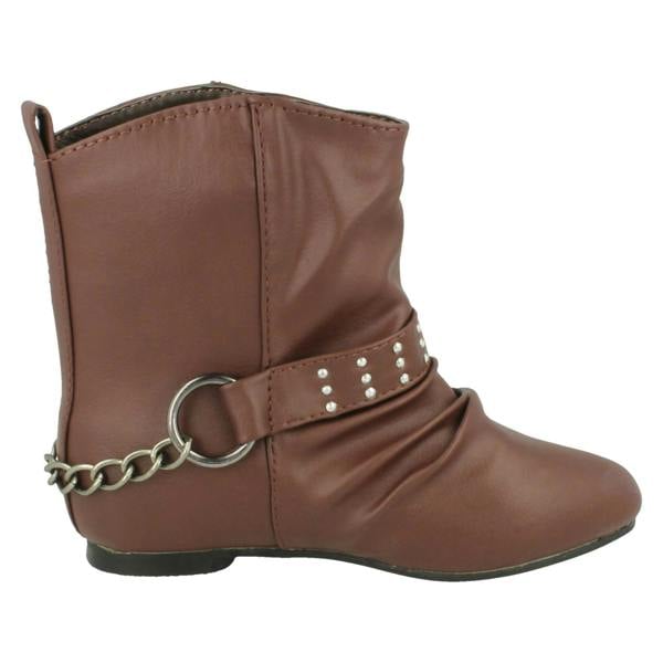 Spot On Girls Spot On Flat Ankle Boot H4087