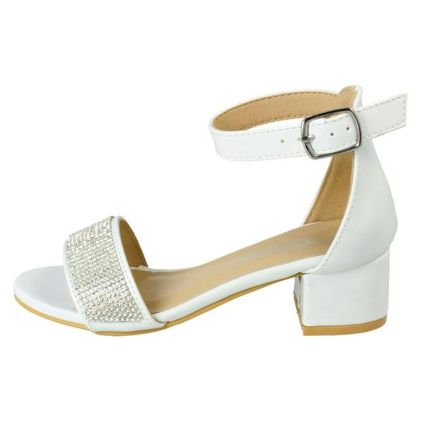 Spot On Girls Spot On Formal Heeled Sandals H1126