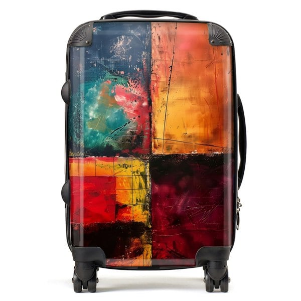 Warren Reed Quadrant Fusion: Colours In Conflict Suitcase