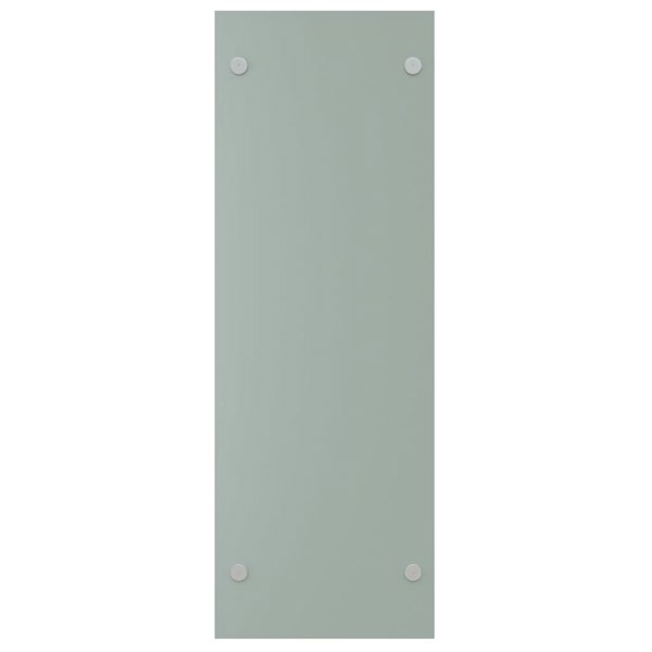 Berkfield Firewood Rack White 80x35x100 cm Tempered Glass