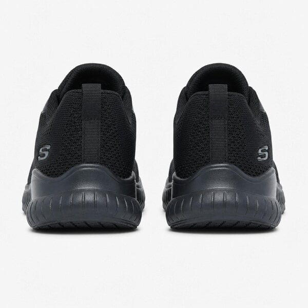 Skechers 108247WE Slip Resistant Work Trainers   in  Black