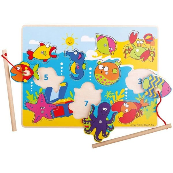 Bigjigs Toys Magnetic Fishing Fun