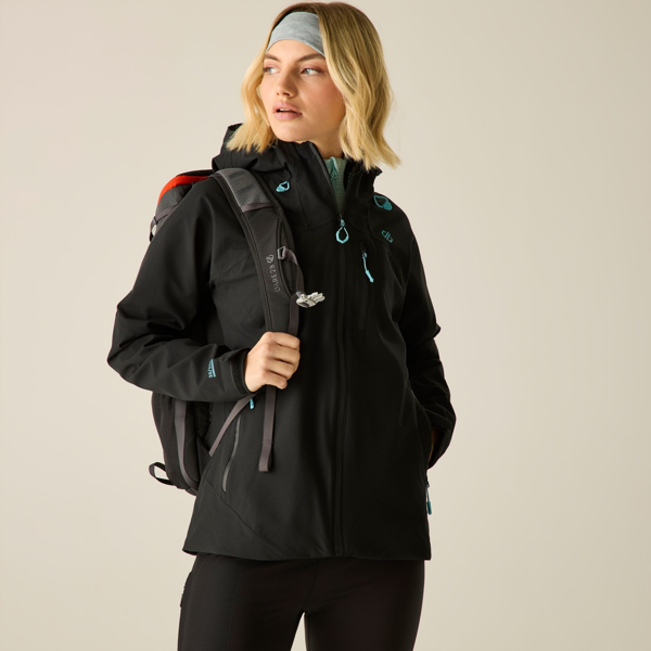 Dare 2B Womens Torrek III Logo Jacket - Black