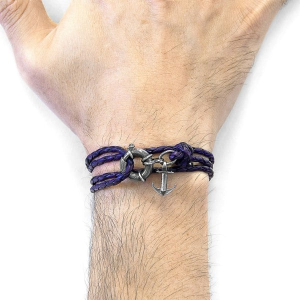 Anchor & Crew Clyde Bracelet As Worn