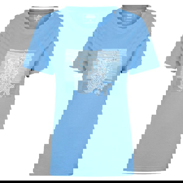 Mountain Warehouse Womens Seahorse T-Shirt - Blue