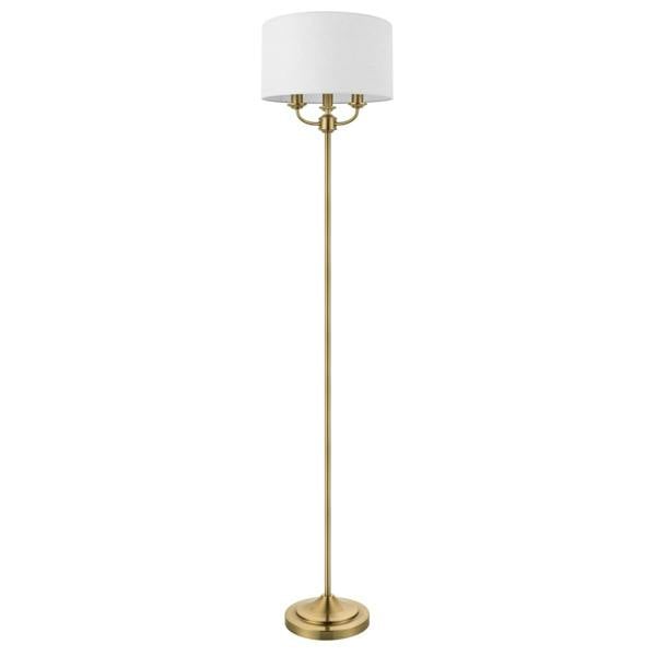 COSYLYTE Winston 3 Light Classic Floor Lamp