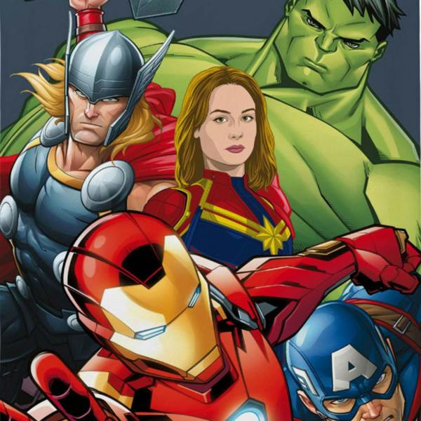 Avengers Power Towel 70x140cm - VW