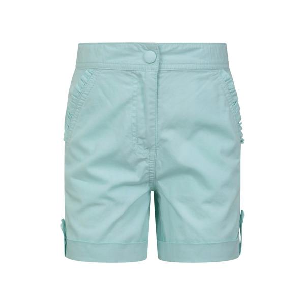 Mountain Warehouse Childrens/Kids Shore Shorts - Teal - 