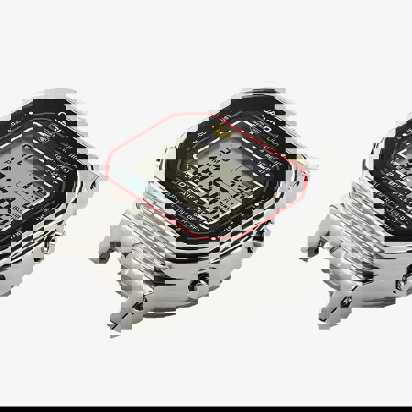 Casio G-Shock Mens Origin Revival Black Rubber Digital Display Watch DW-5000R-1AER