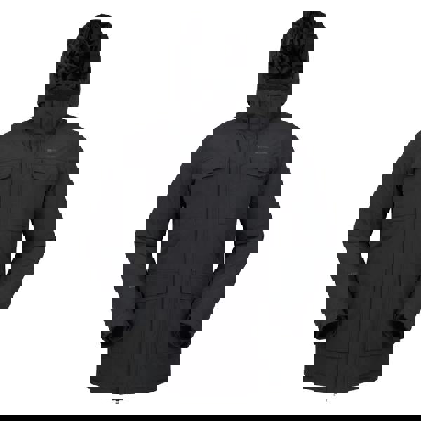 Mountain Warehouse Mens Concord Extreme Down Long Length Jacket - Black - 