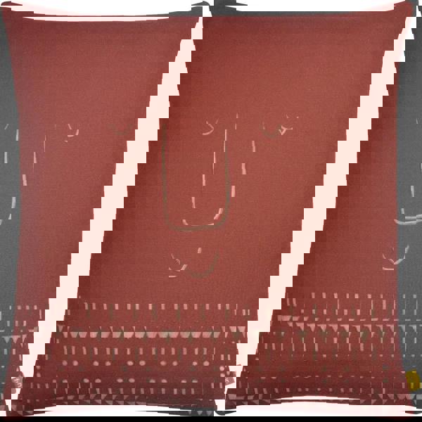 Furn Pacha Recycled Cushion Cover - Teracotta