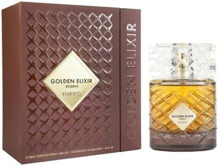 RiiFFS Golden Elixir Reserve Extrait de Parfum 100ml
