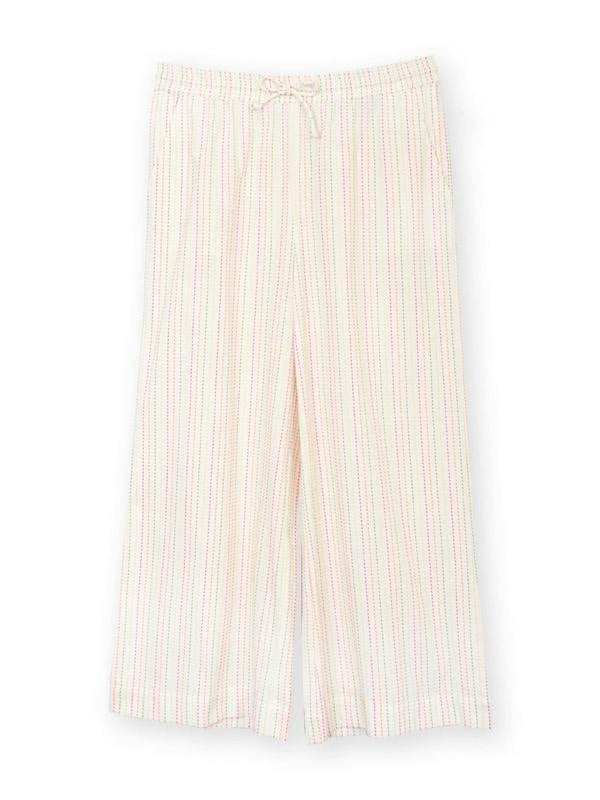 Kite Womens Organic Gillingham Wide Leg Woven Trousers Special Stripe