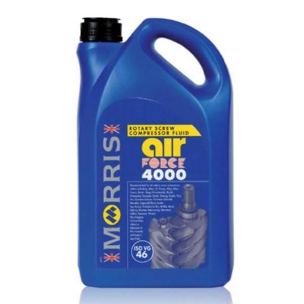 Morris Compressor Oil ISO VG 46 MORRIS Air Force 4000 Ashless Compressor Oil 5L