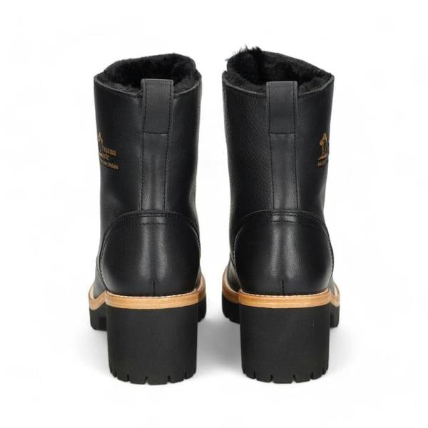 Panama Jacks Women's Black Leather Padma B11 Boots