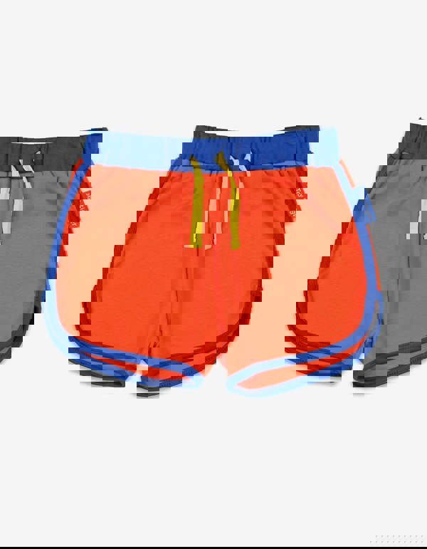 Organic Orange Running Shorts - Toby Tiger UK Retail