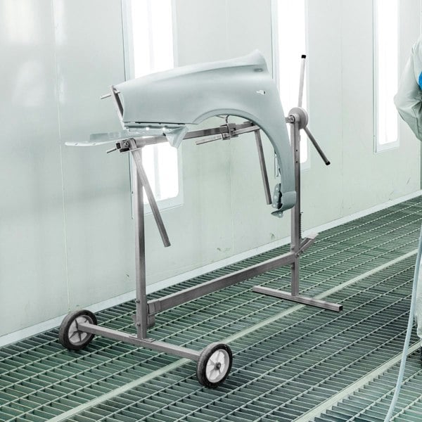 T-Mech Rotary Paint Panel Stand