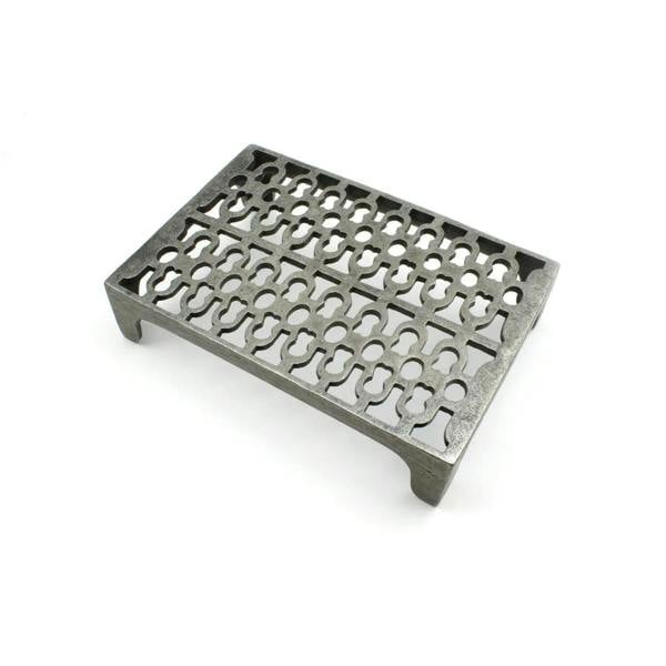 Antique Cast Iron Double Air Brick - 230mm x 155mm