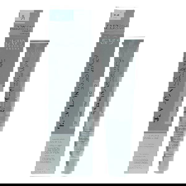 Revlon Revlonissimo Colorsmetique 8.21 Light Iridescent Ash Blonde Hair Colour 6