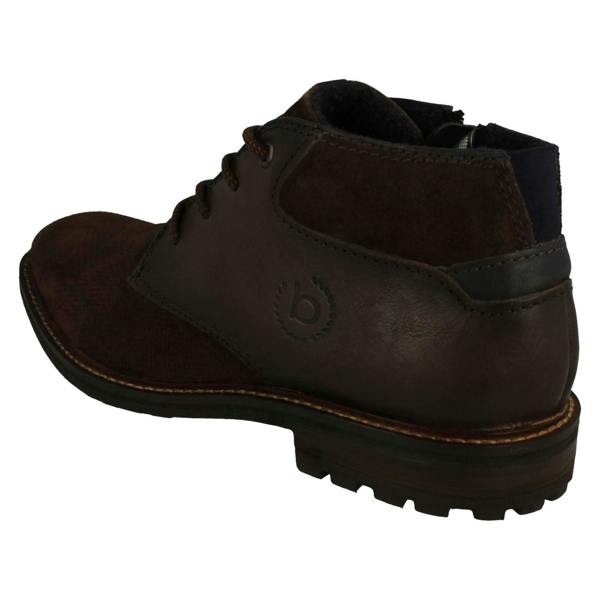 Bugatti Mens Bugatti Stylish Smart Casual Ankle Boots 331-ACC30-3410