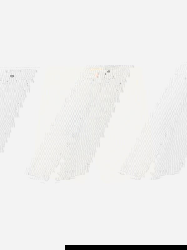 DL1961 Boys Striped Jacob Chino Shorts in Blue