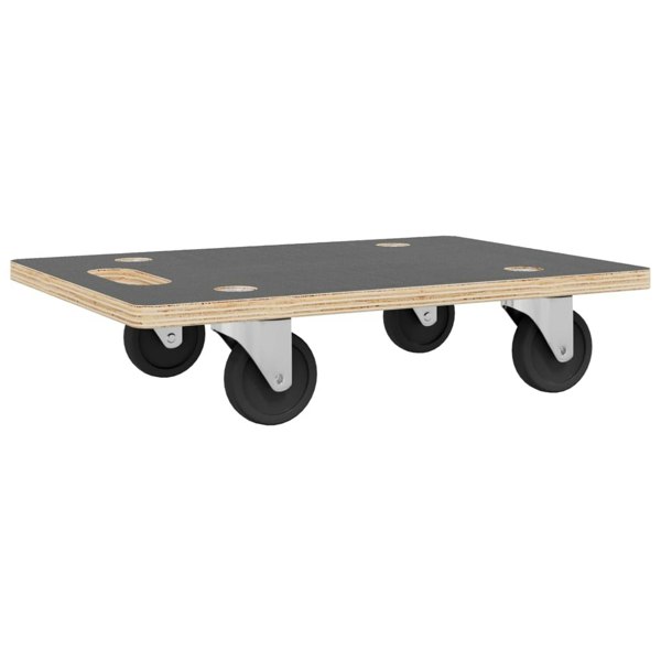 Berkfield Dolly Trolleys 2 pcs Rectangular 50x35x11.5 cm
