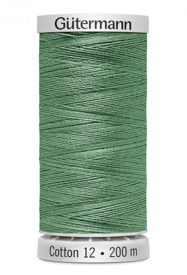 Gutermann No 12 Sulky Cotton Embroidery Thread 200m Cotton Thread Suitable For Embroidery