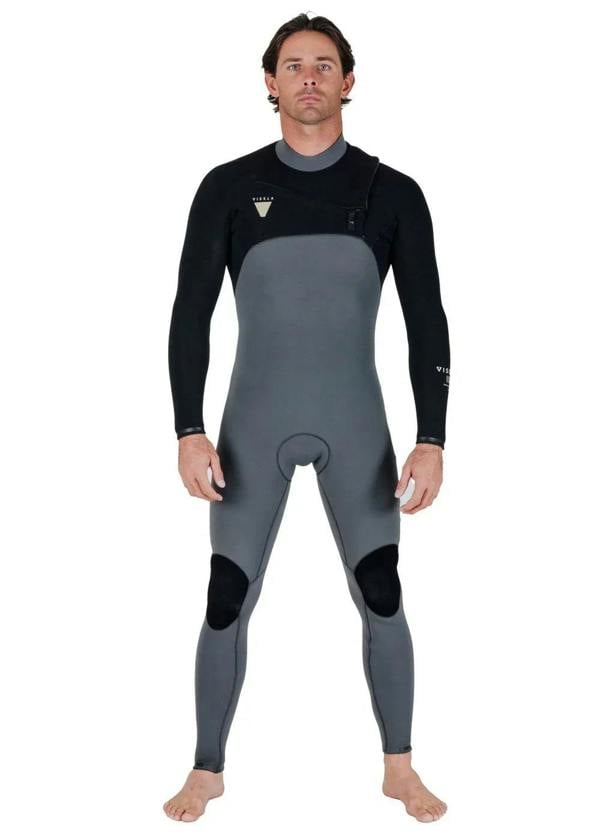 Vissla Natural Seas 4-3 Full Chest Zip
