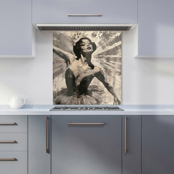 Warren Reed - Designer 1920s Ballerina Radiance Kitchen Splashback