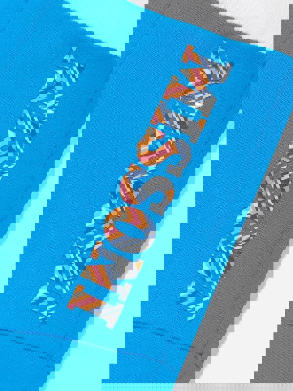 Missoni Baby Boys Zigzag Logo Joggers in Blue