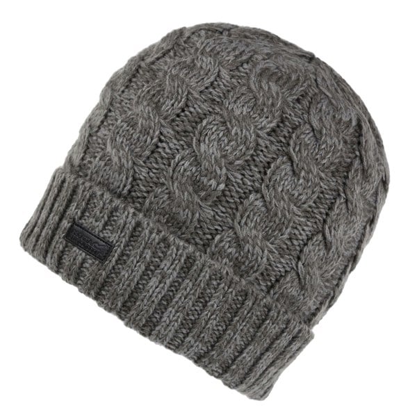 Regatta Mens Harrell III Winter Hat - Storm Grey Marl