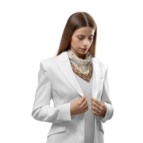 Le Parmentier M2 V1 50 C&P Bandana Beige - Beige