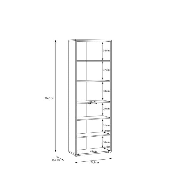 Furniture To Go Alice Springs 4 Door Tall Storage Cabinet with Push-to-Open Doors in Sand