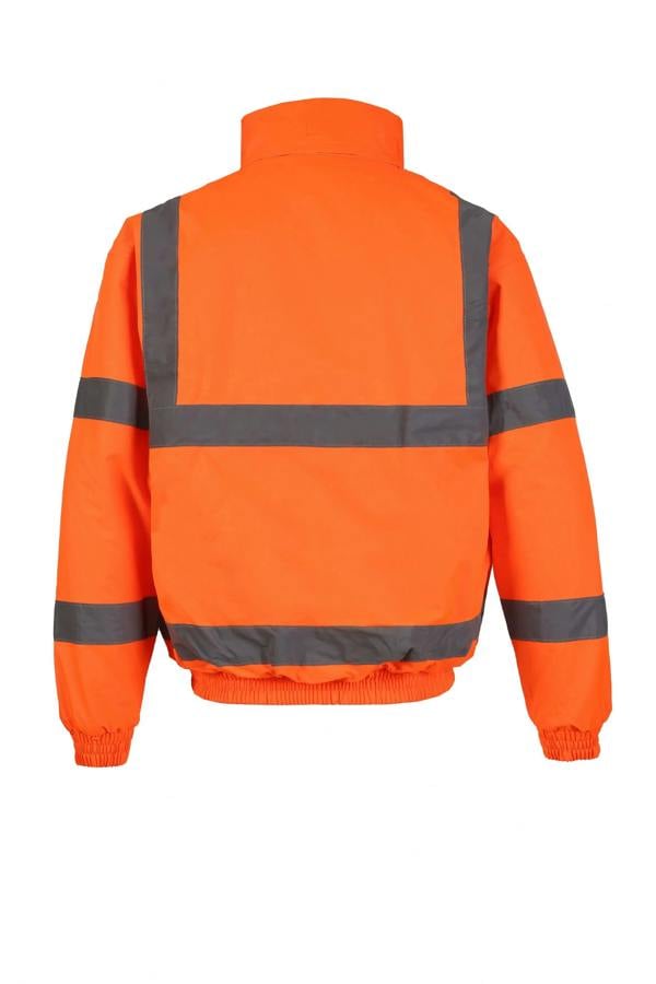 Hi-Vis Bomber Jacket – EN471 Class 3, Waterproof & Quilted Lining - Hi-Vis Trousers