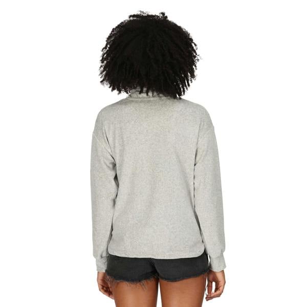 Regatta Womens/Ladies Jessalyn Velour Full Zip Fleece Jacket - Paloma Grey Marl - 