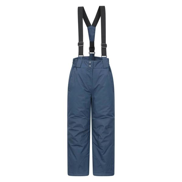 Mountain Warehouse Childrens/Kids Honey Ski Trousers - Dark Blue - 