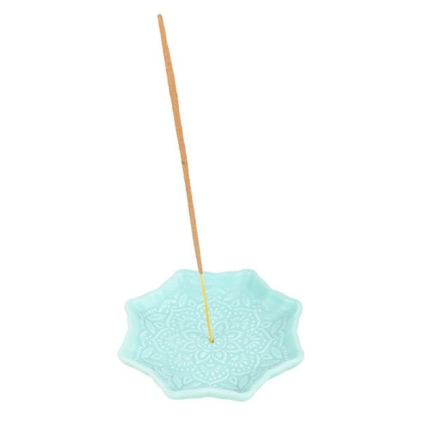 Serano Blue Mandala Incense Stick Holder