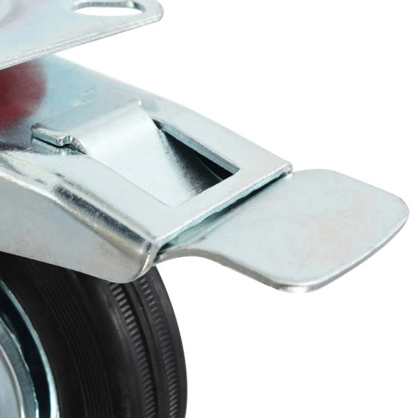 Berkfield 16 pcs Casters 100 mm