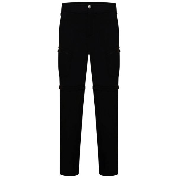 Dare 2B Mens Tuned In II Multi Pocket Zip Off Walking Trousers - Black