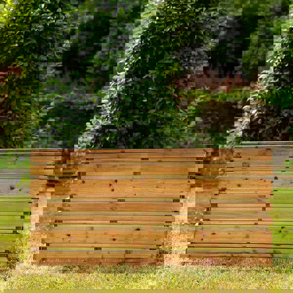 Cerland Lign Z Rectangular Slatted Planter 100cm x 50cm 202L Garden Planter