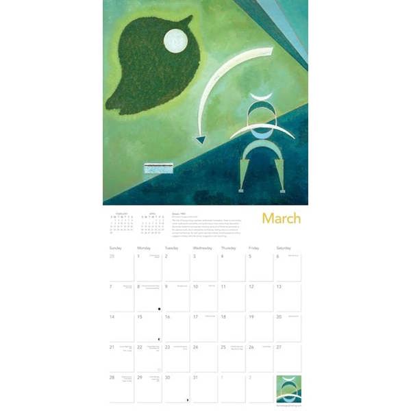 Kandinsky Calendar 2027, Wall Calendars, Month To View, Art, Gift