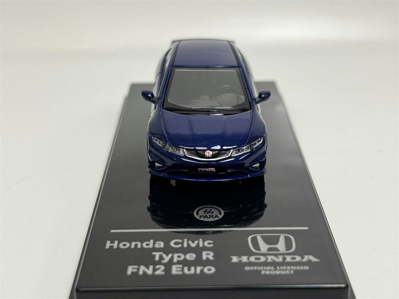 Paragon Honda Civic 2007 Type R FN2 Sapphire Blue LHD 1:64 Paragon 55396