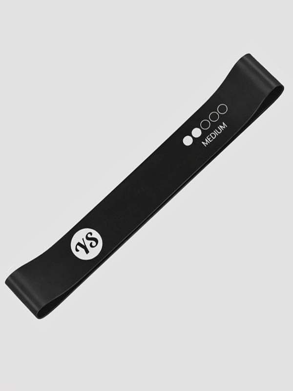 Yoga Studio Resistance Black Loop Band - Medium