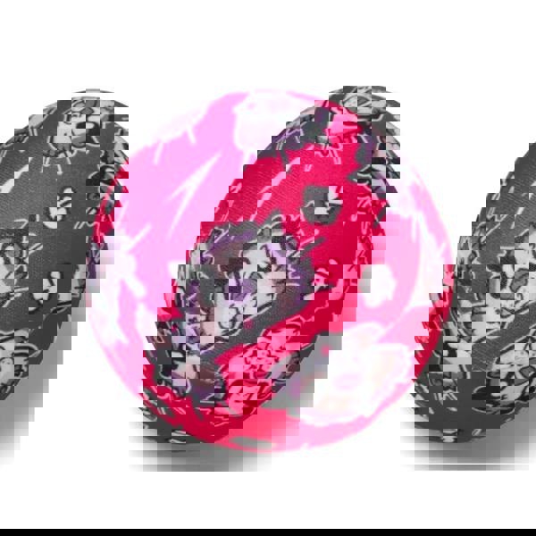 Pink Speedo Character Splash soft pool ball with cartoon cat design